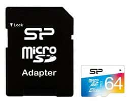 کارت حافظه  سیلیکون پاور Color Elite  microSDXC UHS-I U1 C10 64Gb124526thumbnail